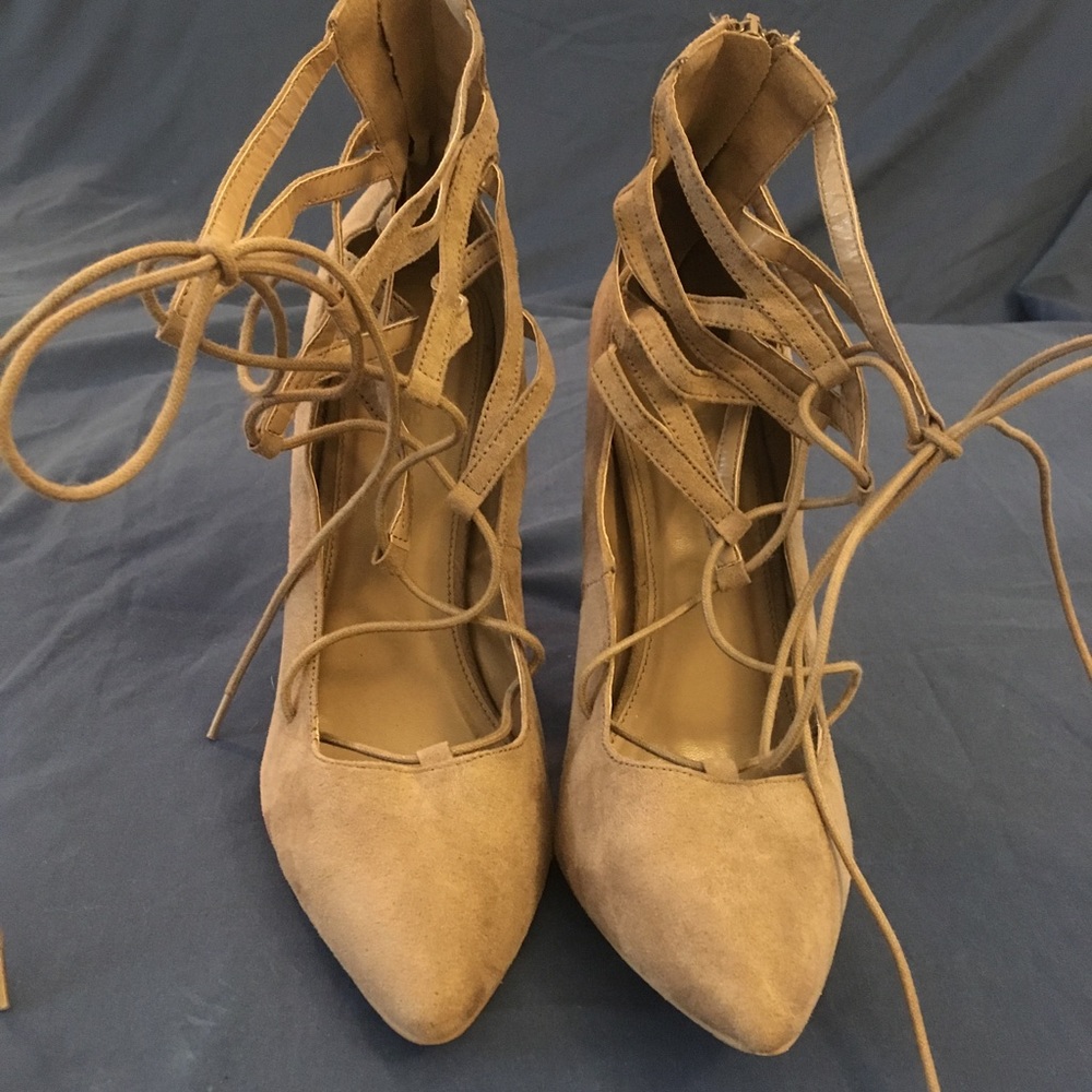 Sexy Lace Up Heels